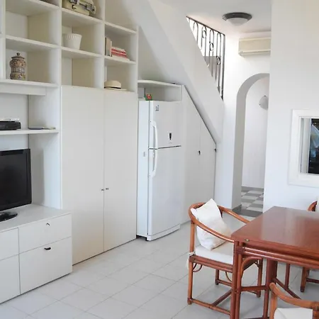 Blue Mediterranean Flat Apartment Gaeta