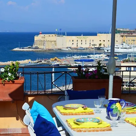 Apartment Blue Mediterranean Flat