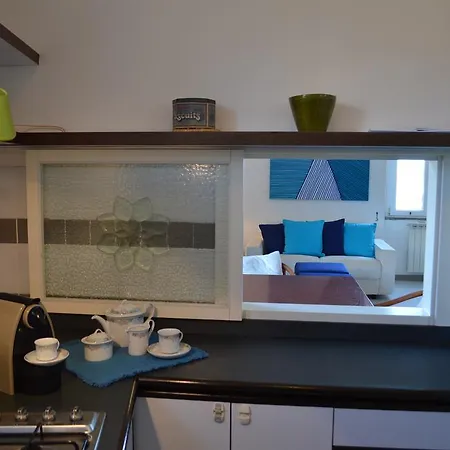 Blue Mediterranean Flat Apartment Gaeta