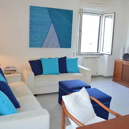 Apartment Blue Mediterranean Flat *