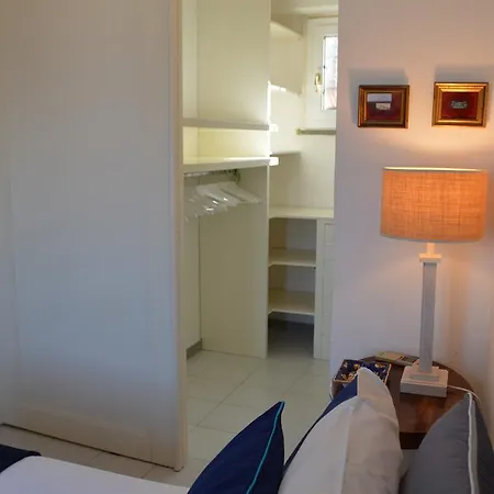 Blue Mediterranean Flat Apartment