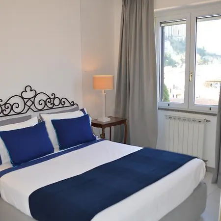 Blue Mediterranean Flat Apartment Gaeta