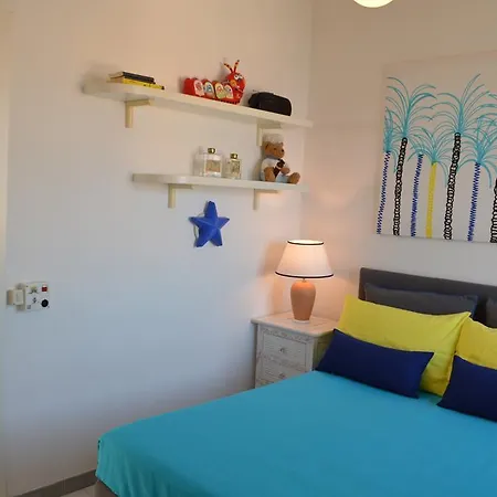 Blue Mediterranean Flat Gaeta